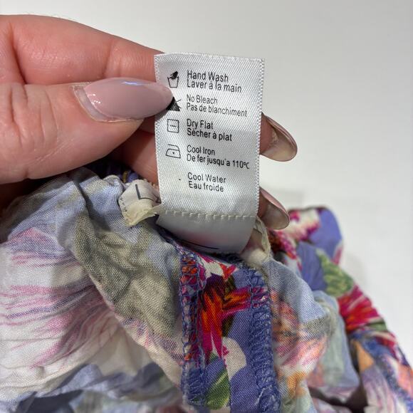 L*SPACE Lost in Ibiza Mia Maxi Swim Cover Up Skirt XS - Picture 5 of 8